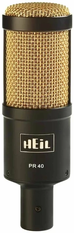 Heil Sound PR40 Black & Gold Podcast mikrofon