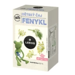 LEROS Dětský čaj BIO Fenykl 20 x 1.5 g