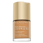 Clarins Skin Illusion Velvet Natural Matifying & Hydrating Foundation podkład w płynie z formułą matującą 107C Beige 30 ml