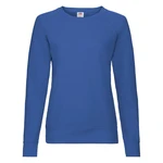 Blue classic light sweatshirt Fruit of the Loom