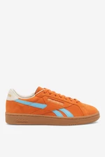 Tenisky Reebok CLUB C GROUNDS 100074846 Materiál/-Syntetický,Přírodní kůže (useň) - Semiš