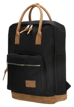 Enrico Benetti Santiago 17" Notebook Backpack 19 l Black