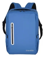 Travelite Basics Boxy backpack Royal blue