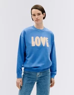 Thinking MU Love Heritage Blue Sweatshirt HERITAGE BLUE L