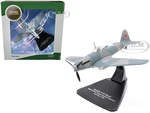 Ilyushin Il-10 "Beast" War Plane 108th Guards Assault Aviation Regiment Germany (1945) "Oxford Aviation" Series 1/72 Diecast Model Airplane by Oxford