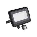 LED reflektor s čidlem Kanlux ANTEM LED 50W-NW-SE B IP44 33208