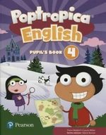 Poptropica English 4 Pupil´s Book + PEP kód elektronicky - Fiona Beddall