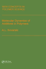 Molecular Dynamics of Additives in Polymers