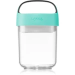 Lékué Jar To Go desiatový box malý farba Turquoise 400 ml