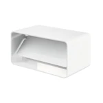 Spojka vnější s klapkou 55x110mm PVC VENTS 5151 pro spojování potrubí 1005151