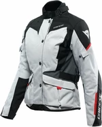 Dainese Tempest 3 D-Dry® Lady Glacier Gray/Black/Lava Red 38 Textiljacke