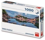 Puzzle Ostrov Krk Panoramic 1000 dílků