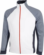 Galvin Green Donald Mens Jacket White/Navy/Orange M