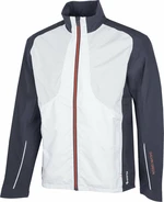 Galvin Green Albert White/Navy/Orange 4XL Giacca impermeabile