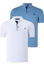 Polo da uomo dewberry