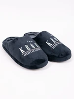 Pantofole da uomo Yoclub Yoclub_Men's_Slippers_OKL-0114F-3400_Black