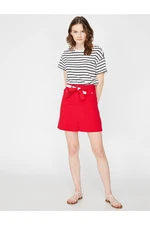 Koton Skirt - Red - Mini