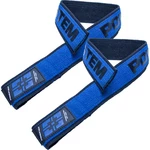 Power System Duplex Straps posilovací trhačky na mrtvý tah barva Blue