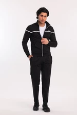 Slazenger Rivka Tracksuit Suit Black