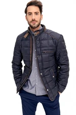 M8640 DEWBERRY MEN'S COAT-NAVY BLUE