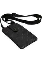 Handsfree Phone Case with Wallet Black