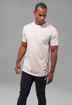 Ripped Pocket Tee růžové