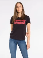 Levi&#39;s Černé dámské tričko Levi's® - Dámské