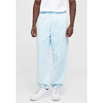 Towel washed sweatpants balticblue