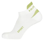 HUSKY Sport socks white/light green