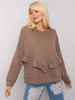 Sweatshirt-RV-BL-7007.24X-brown