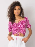 Blouse-RO-BZ-2516.84P-fuchsia