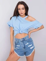 Blouse-FA-BZ-6946.93P-blue