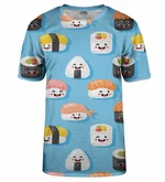 Bittersweet Paris Unisex's Happy Sushi T-Shirt Tsh Bsp522