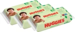 HUGGIES® Natural Care Triplo 3 x 56 ks