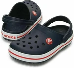 Crocs Kids' Crocband Clog Szandálok Navy/Red 37-38