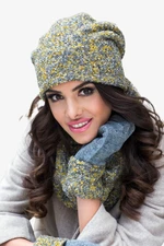 Női szett Kamea Kamea_Set_Hat&Scarf_K.17.249.25_Mustard