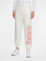 Creamy Women's Sweatpants Tommy Jeans - Women