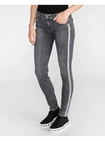 Grey women's slim fit jeans Liu Jo - Ladies