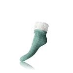 Bellinda 
EXTRA WARM SOCKS - Extremely warm socks - light green