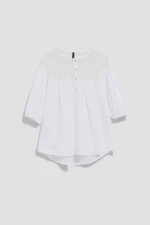 WOMEN'S SHIRT L-KO-4038 WHITE