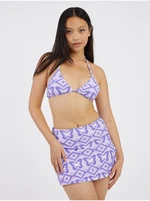 Light purple women's bikini top Noisy May Smiley - Women