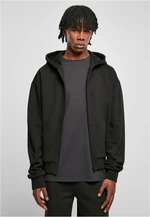 Ultra Heavy Zipper Hoody Black