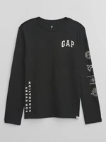 Children's T-shirt with GAP logo - Boys