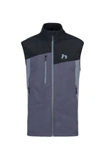 Men's softshell vest Hannah CARSTEN VEST anthracite/stormy weather