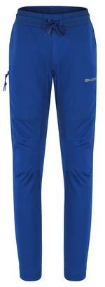 Children's softshell pants HUSKY Klassum K blue