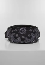 Bandana Print Hip Bag Black