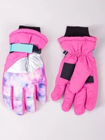 Yoclub Kids's Children'S Winter Ski Gloves REN-0317G-A150