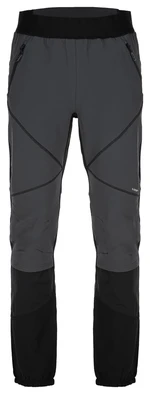 Men's outdoor trousers LOAP URBAN Dark grey/Black