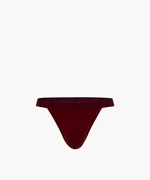 Men's thong ATLANTIC - burgundy