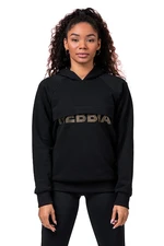 Women's sweatshirt Nebbia Intense Long hoodie black XS